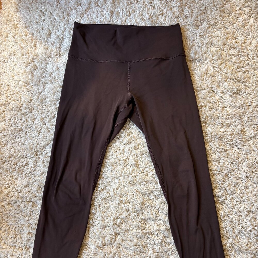 lululemon Align™ High-Rise Pant 28" Espresso Size 10
